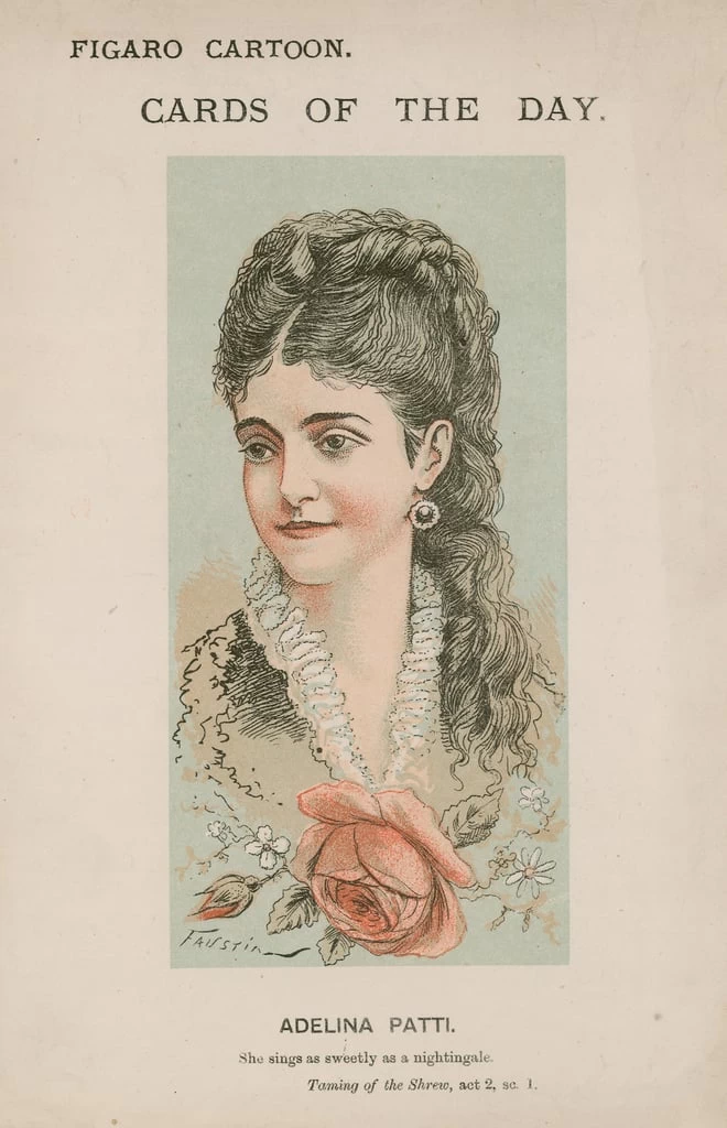  53-Modesto Faustini-Adelina Patti, cantante 